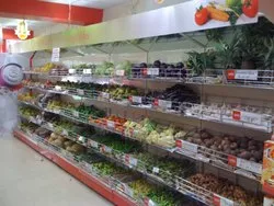 Fruit and Vegetable Display Racks