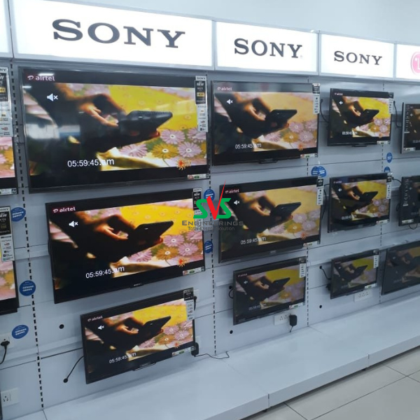 LED TV Display Racks