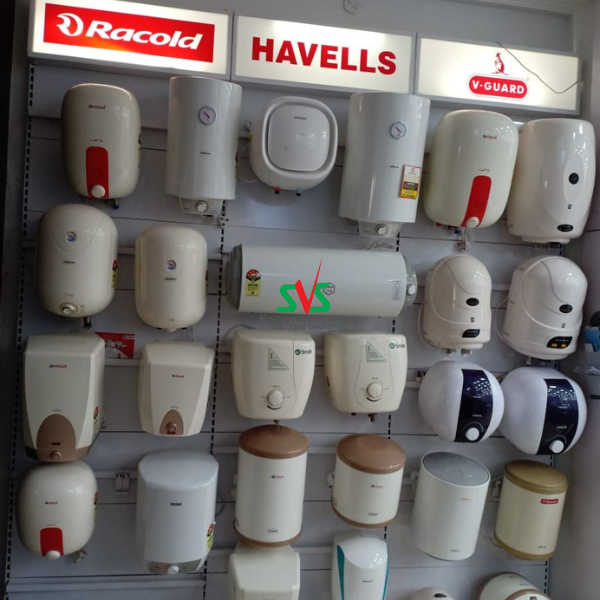 Water Heater Display Stand