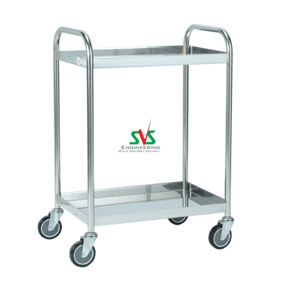 Two Compartment Trolley