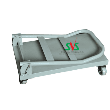 foldable platform trolley