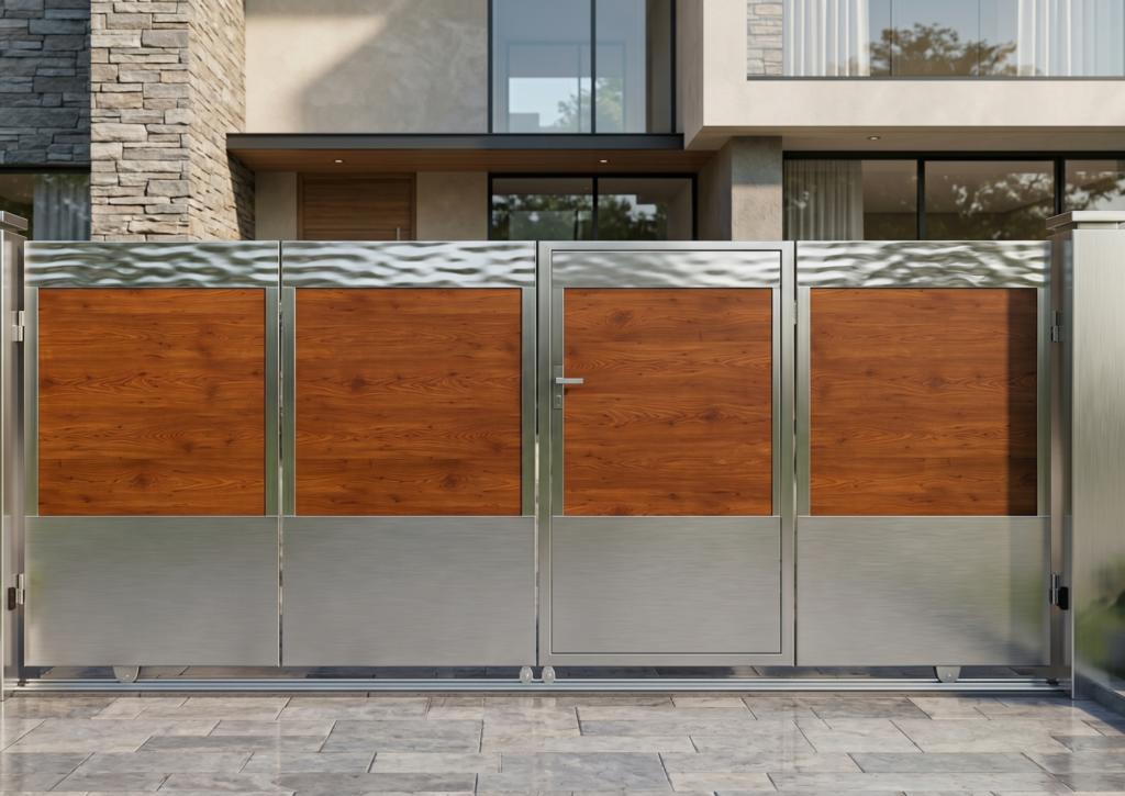 automatic swing gate